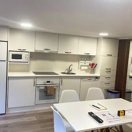 Manu Con Jardin Piscina Y Mini Gimnasio Apartment
