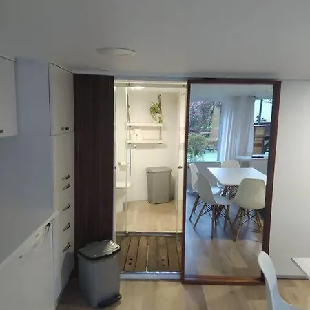 Apartment Manu Con Jardin Piscina Y Mini Gimnasio